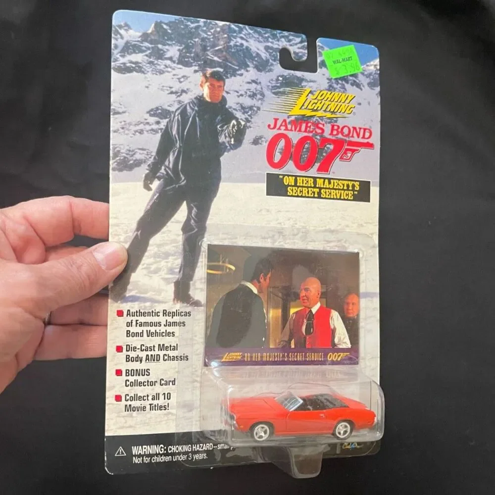 Johnny Lightning James Bond 007 On Her Majesty’s Secret Service Mercury Cougar